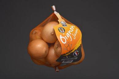 OIGNON JAUNE BOULE 1KG