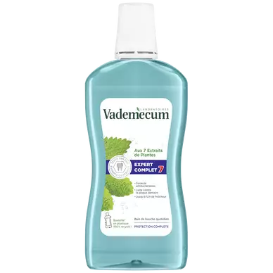 Bain de bouche expert complet 7 VADEMECUM flacon 500ml