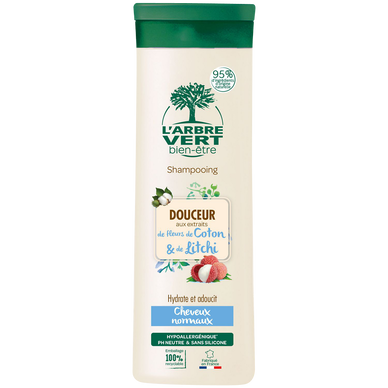 Shampooing douceur cheveux normaux L'ARBRE VERT 250ml