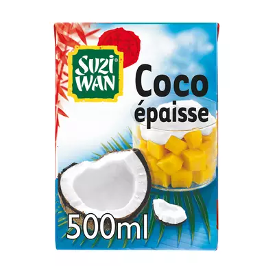 Crème Coco épaisse SUZI WAN - 500ml