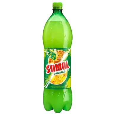 Boisson gazéifiée sumol ananas pet 1,5 litre